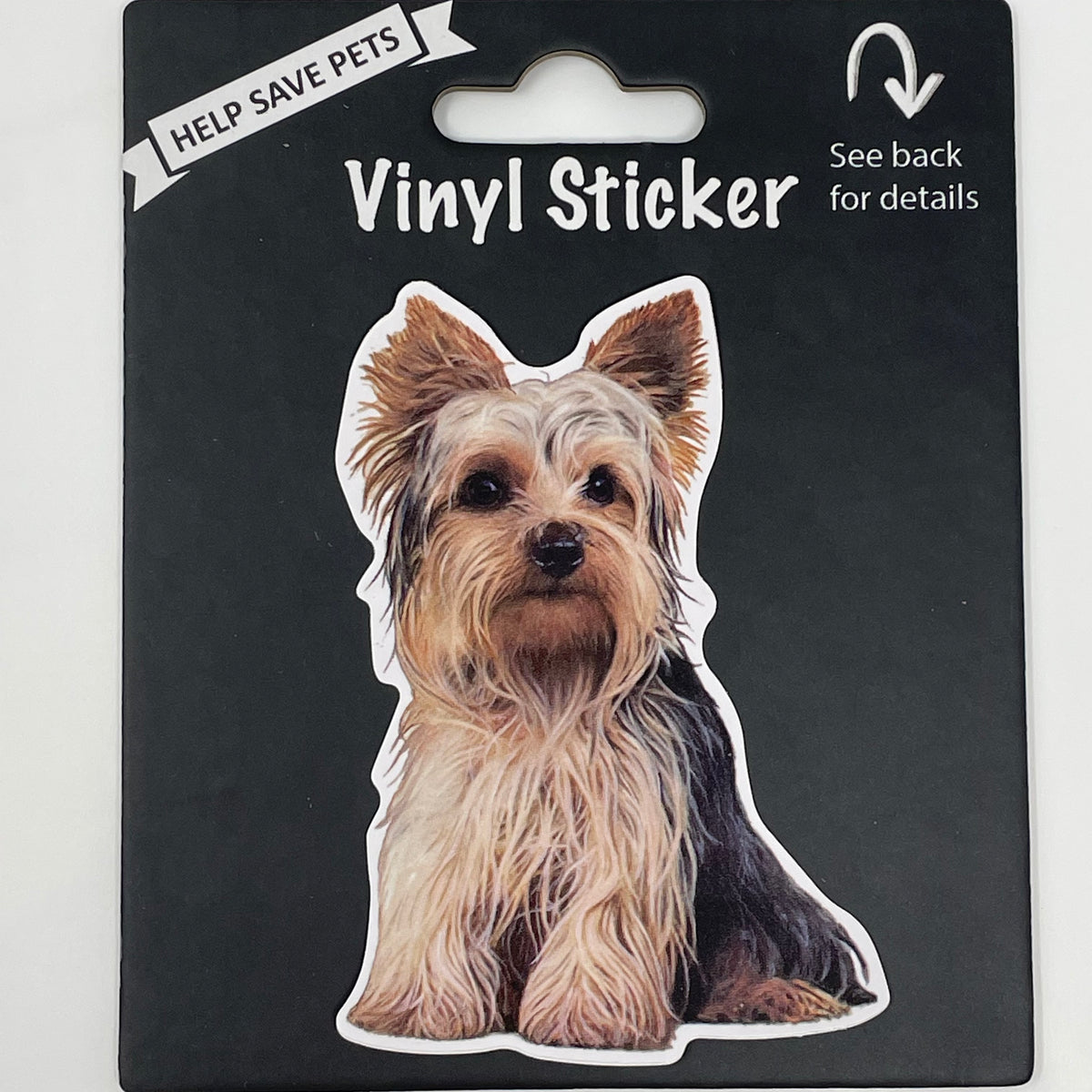 Dog Vinyl Sticker