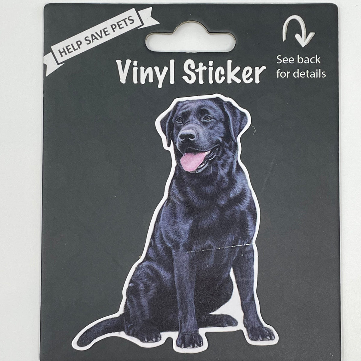 Dog Vinyl Sticker