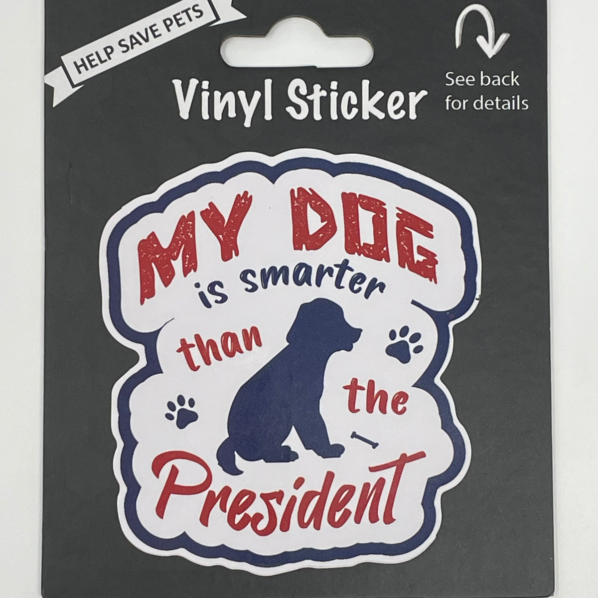 Dog Vinyl Sticker
