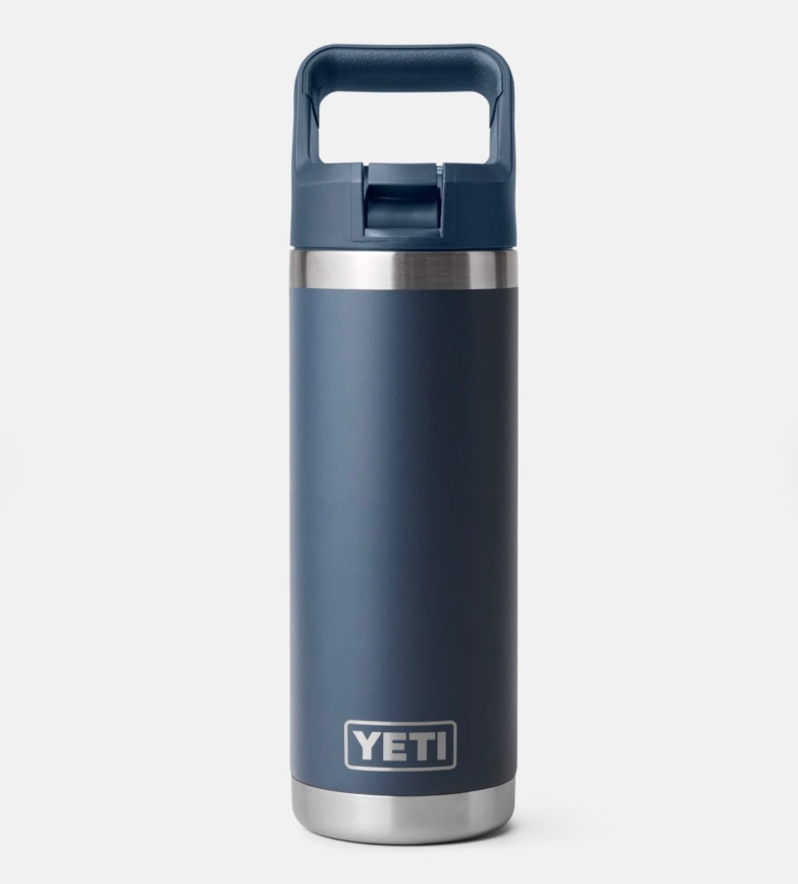 Yeti 18oz Rambler Straw Bottle