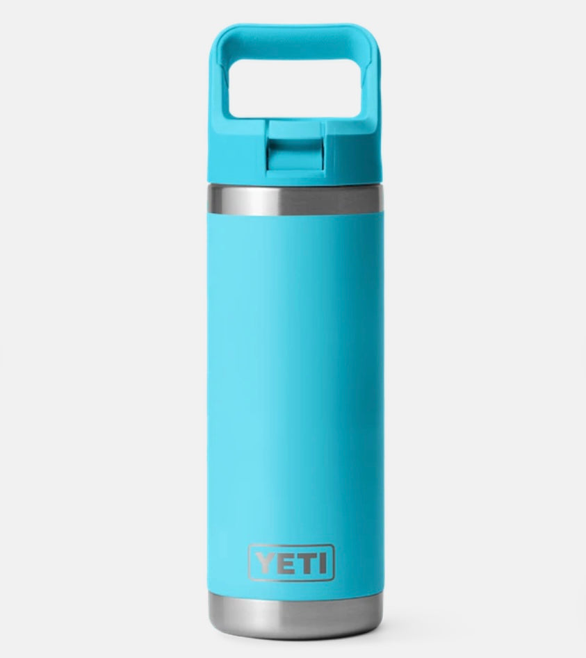 Yeti 18oz Rambler Straw Bottle