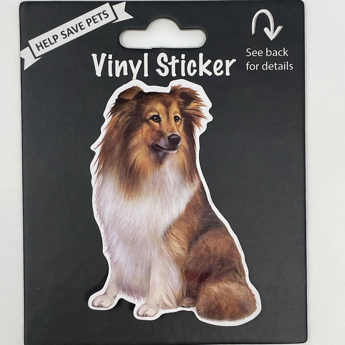 Dog Vinyl Sticker