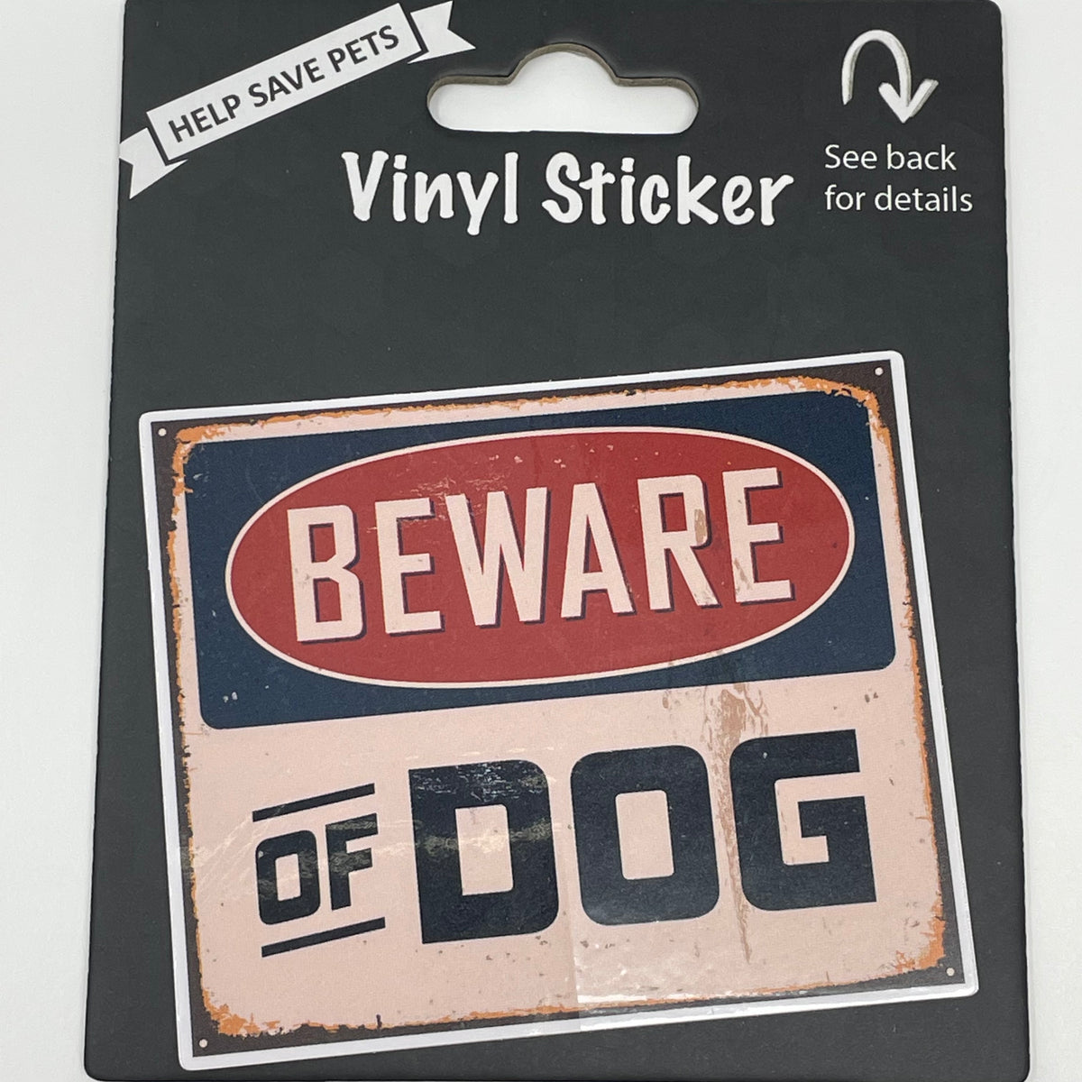 Dog Vinyl Sticker