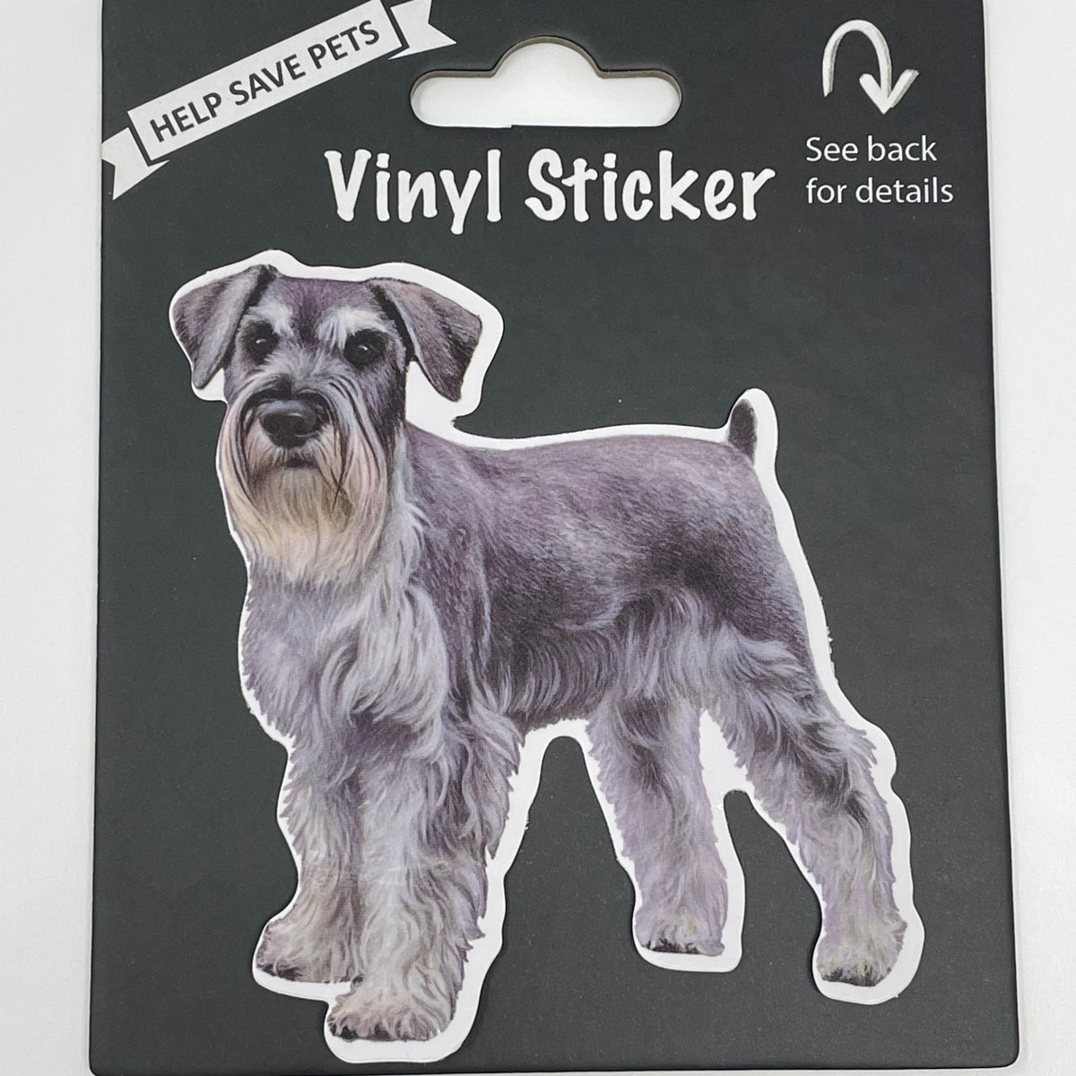 Dog Vinyl Sticker