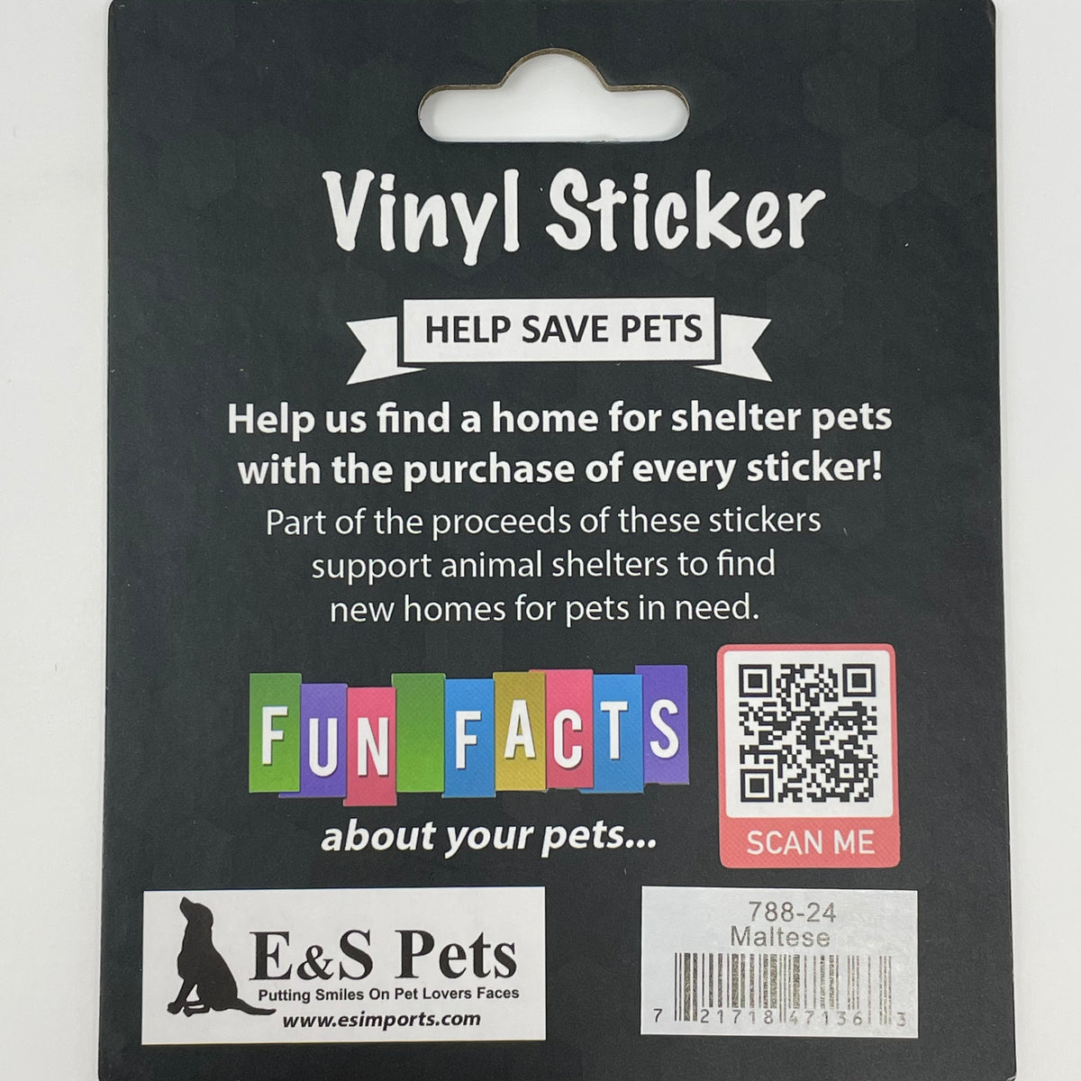 Dog Vinyl Sticker