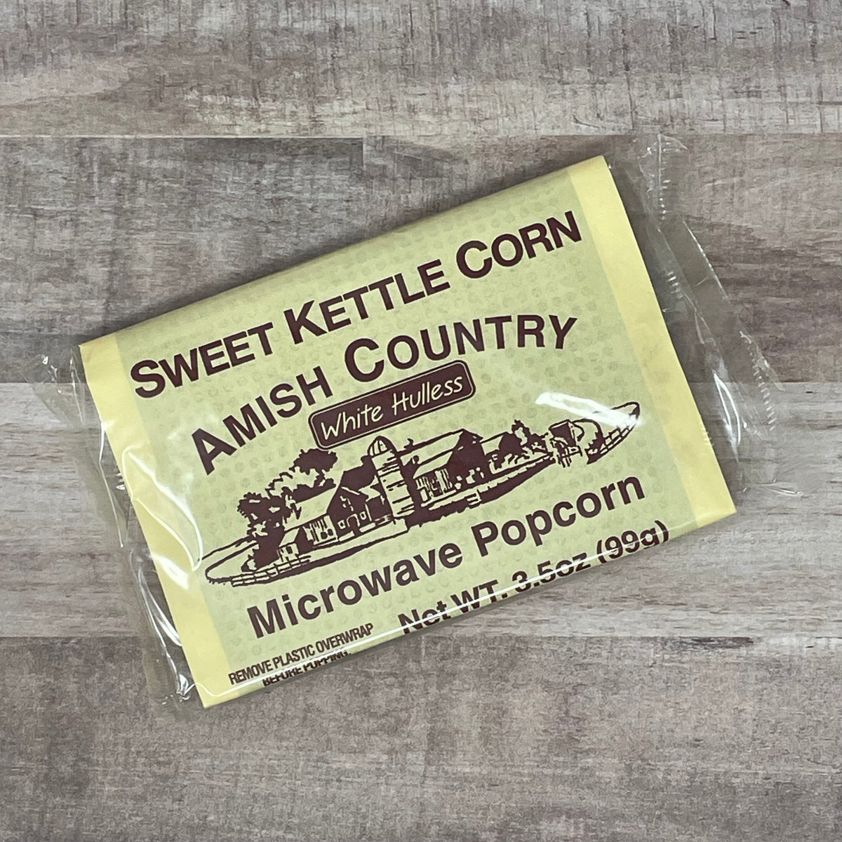 Microwave Popcorn Individual Bag