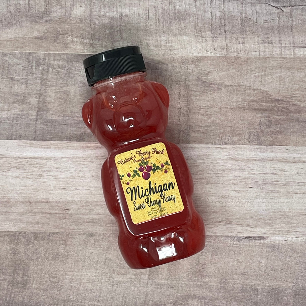 12oz Sweet Cherry Honey