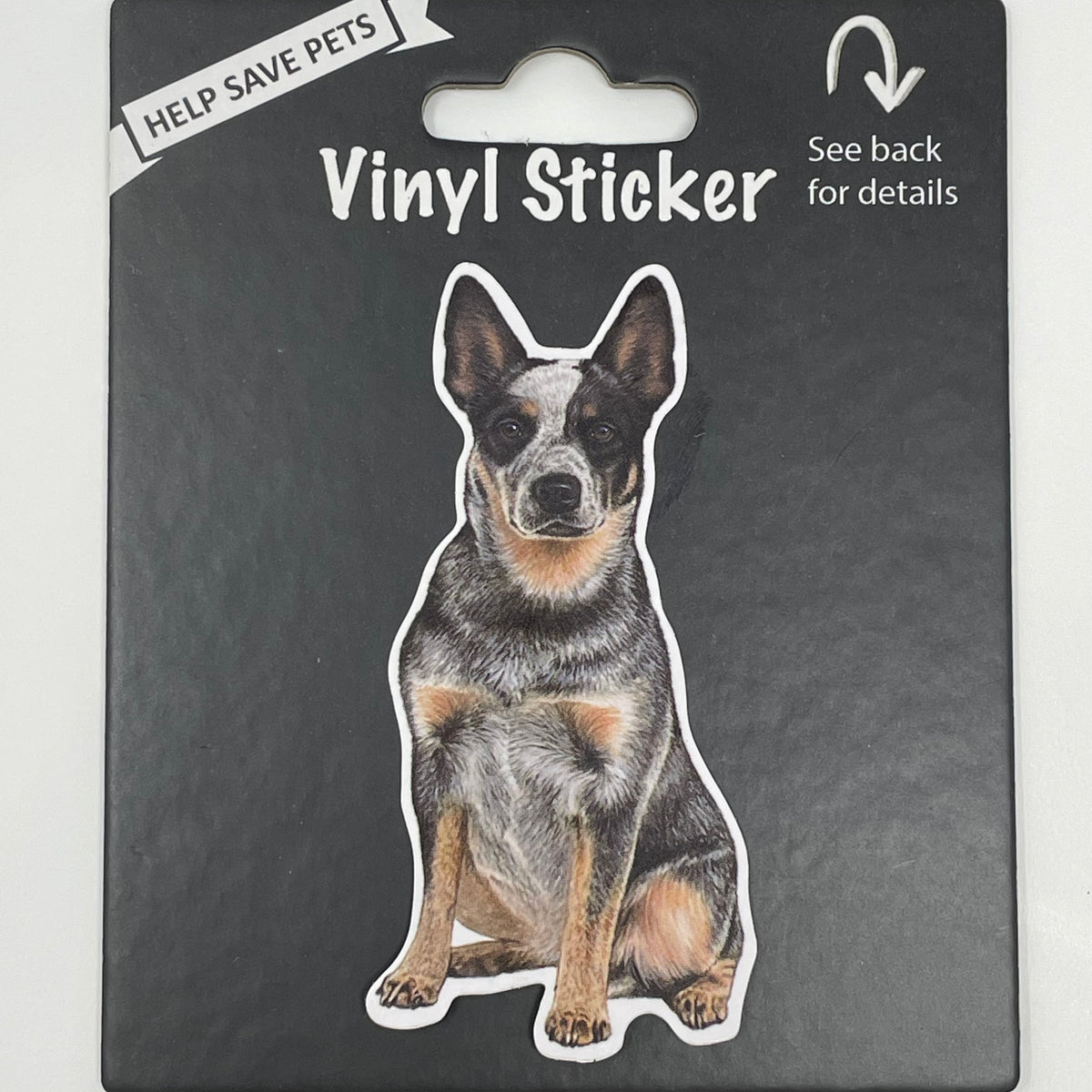 Dog Vinyl Sticker