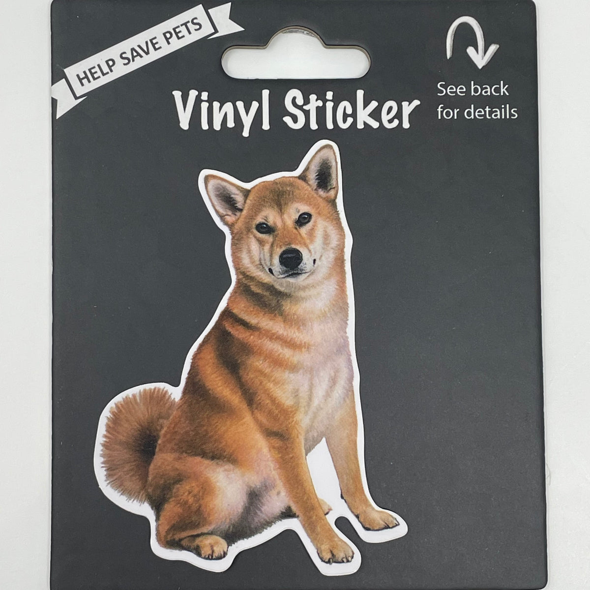 Dog Vinyl Sticker