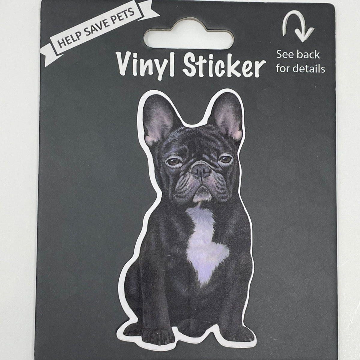 Dog Vinyl Sticker