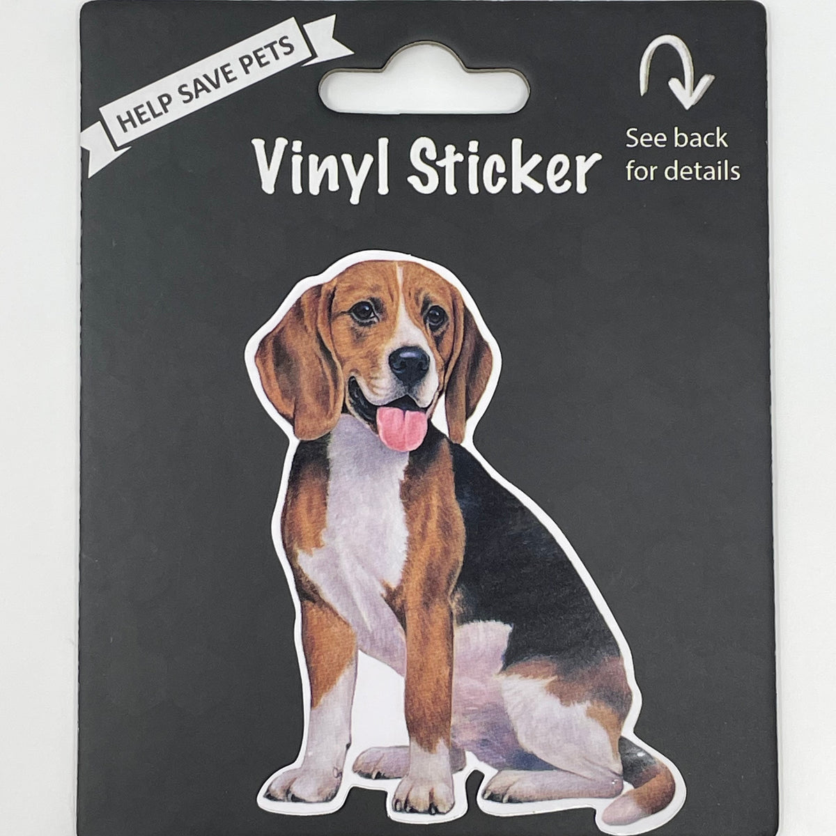 Dog Vinyl Sticker