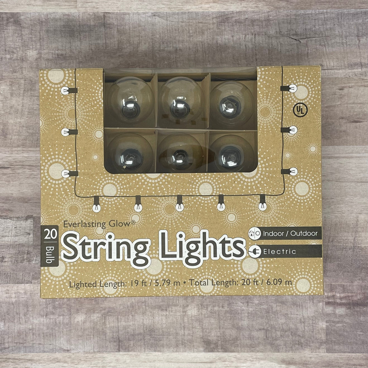 String Lights 20 Bulbs