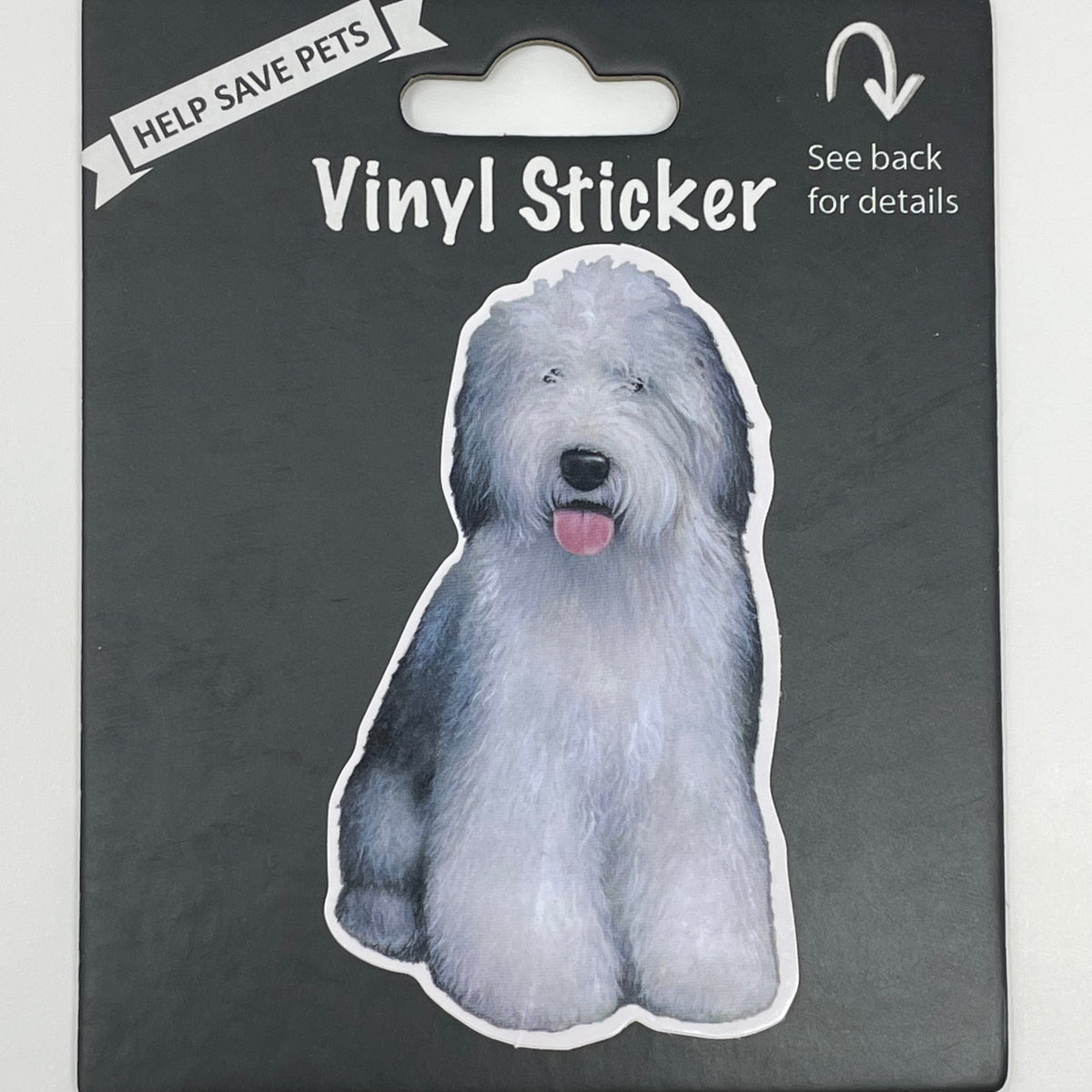 Dog Vinyl Sticker