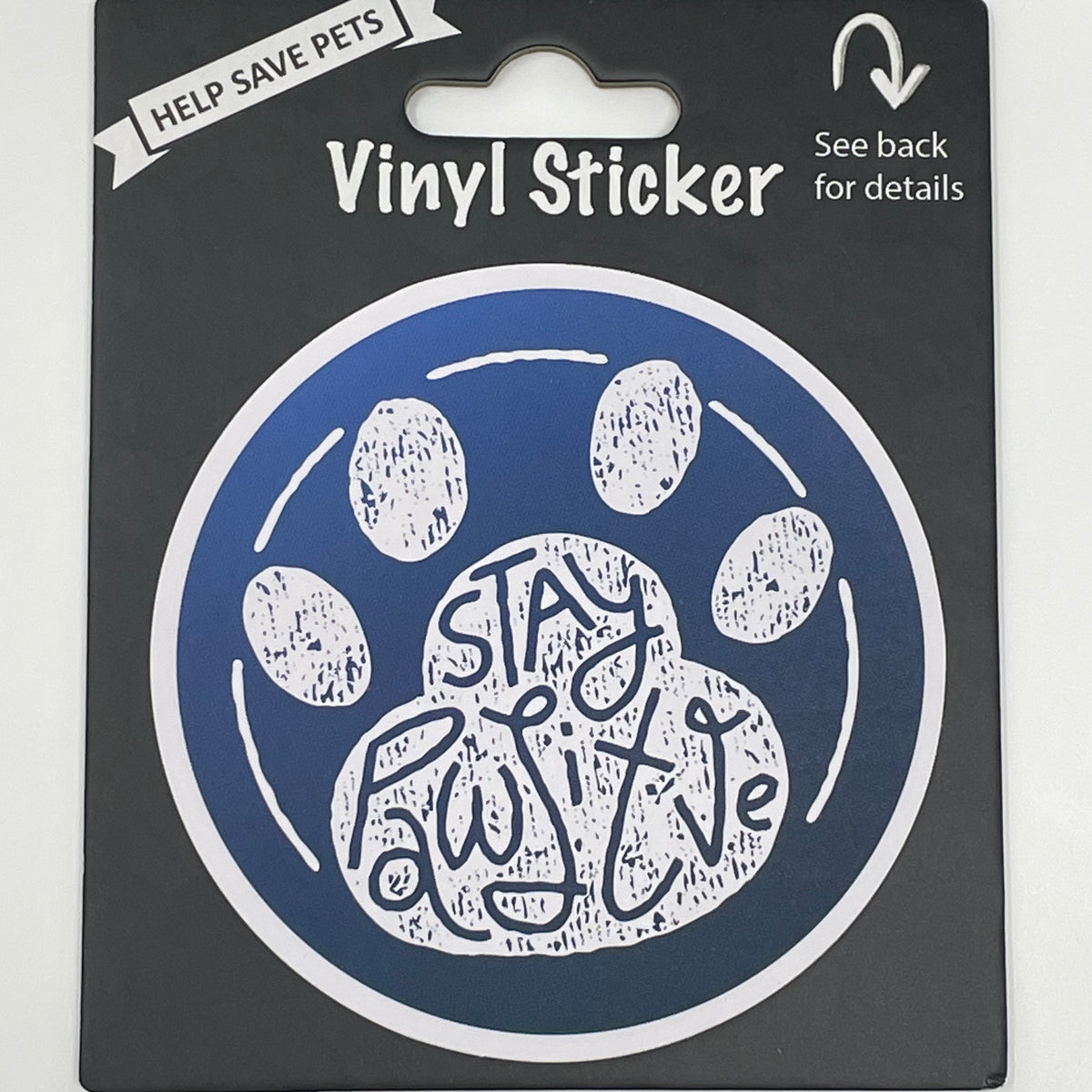 Dog Vinyl Sticker