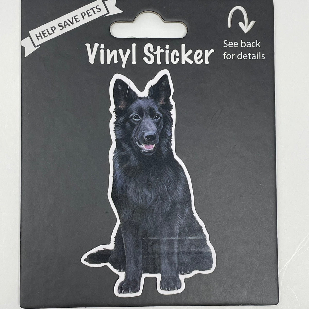 Dog Vinyl Sticker