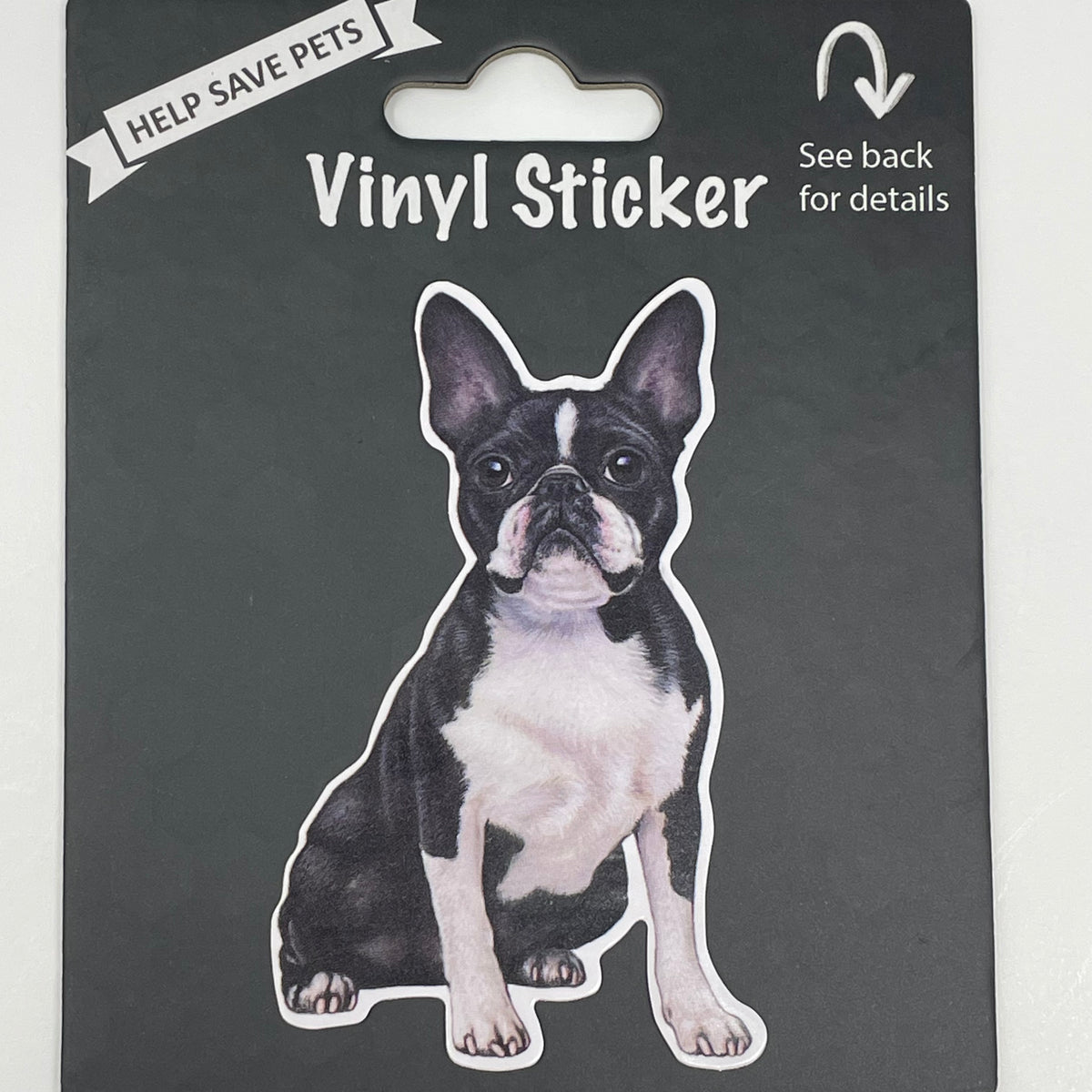 Dog Vinyl Sticker