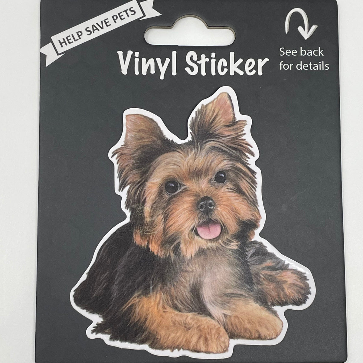 Dog Vinyl Sticker