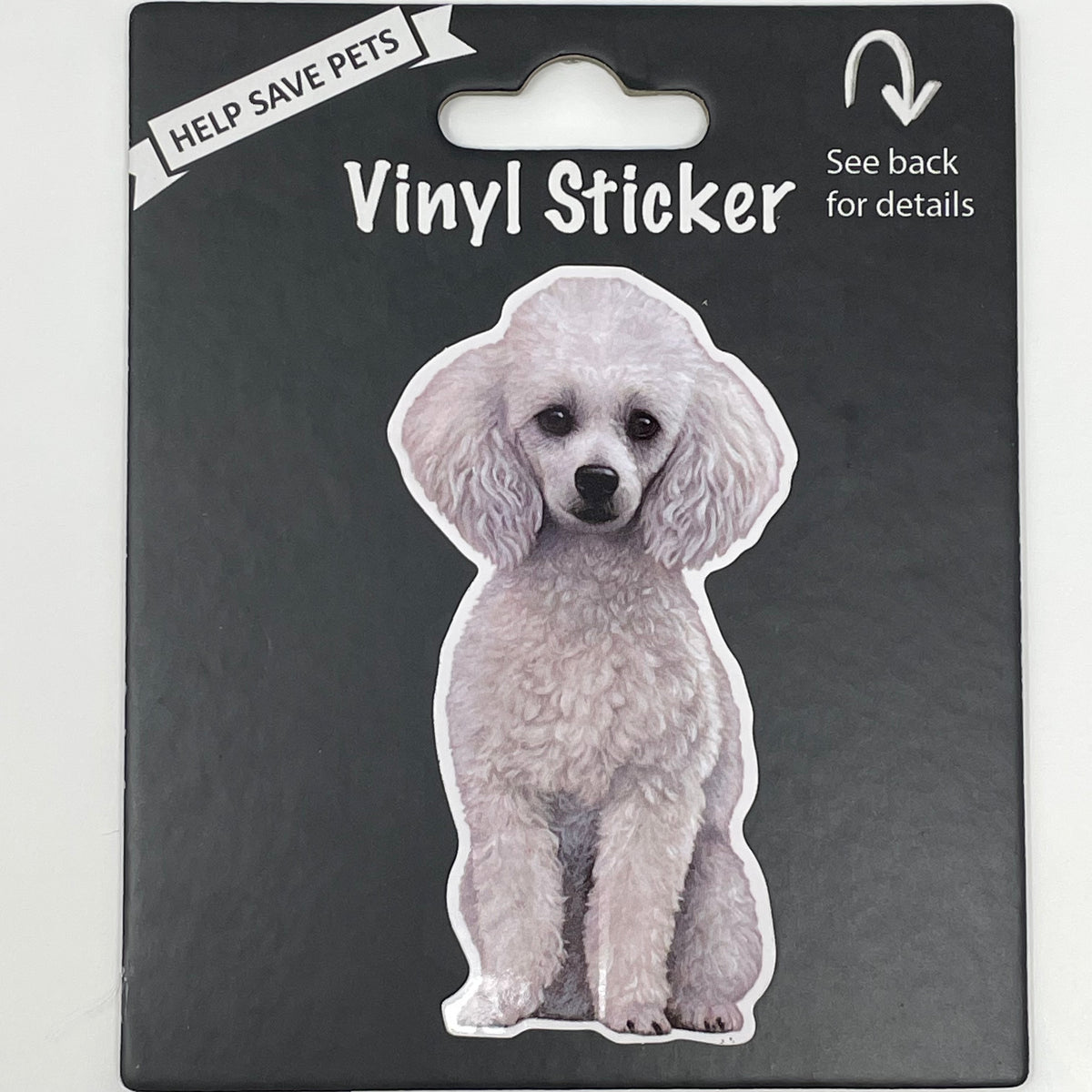 Dog Vinyl Sticker