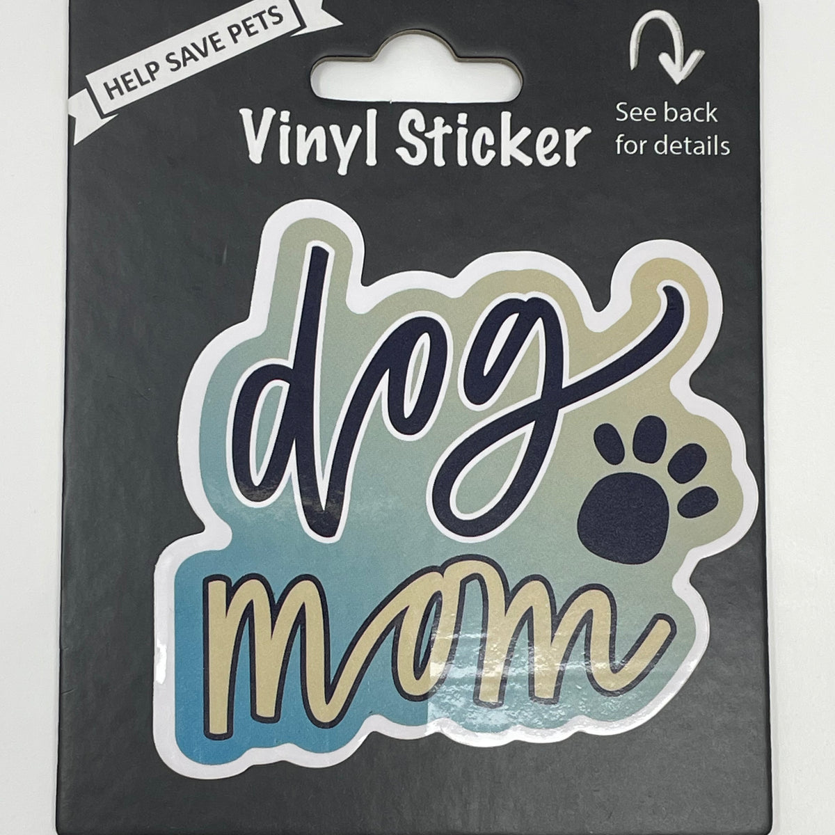 Dog Vinyl Sticker
