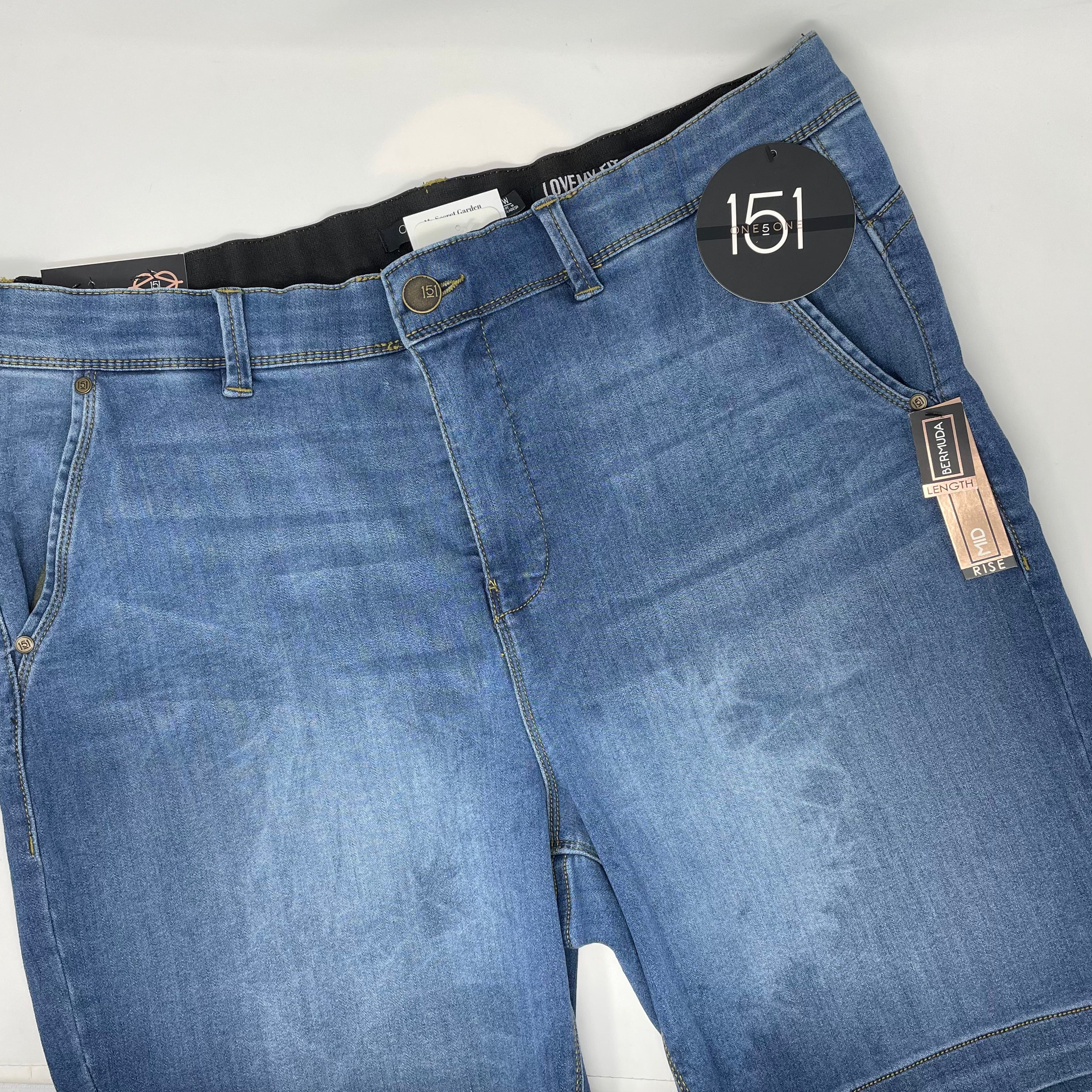 Goddess Bermuda Shorts - My Secret Garden Goddess Bermuda Shorts - My Secret Garden