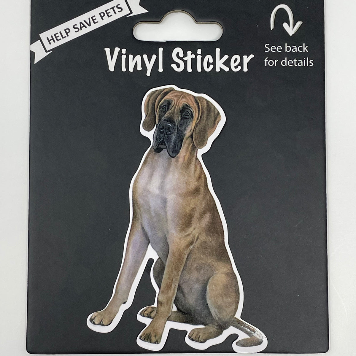 Dog Vinyl Sticker