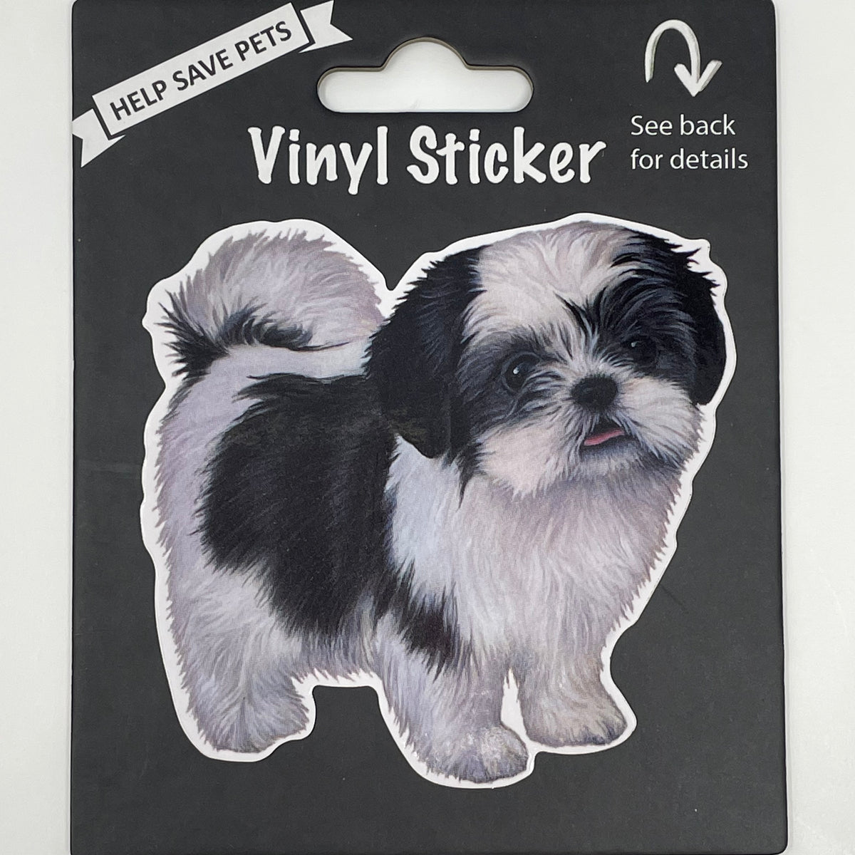 Dog Vinyl Sticker