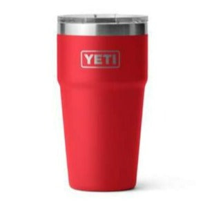 Yeti Rambler 16 oz Stackable Pint with Magslider Lid - Black