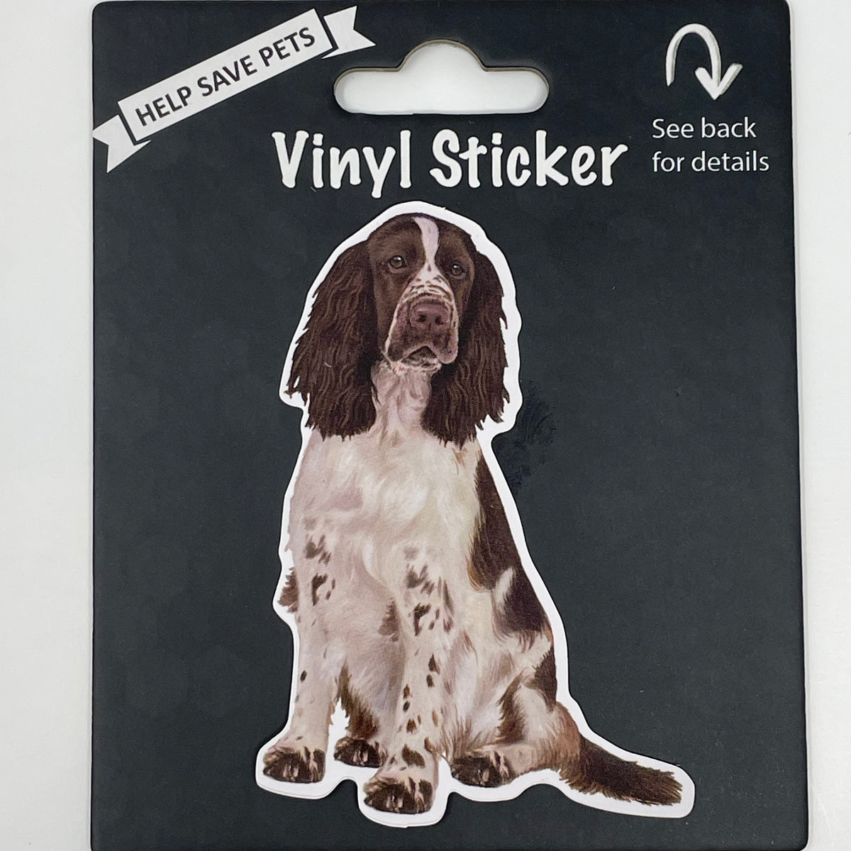 Dog Vinyl Sticker