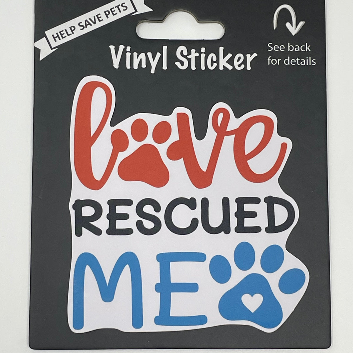 Dog Vinyl Sticker