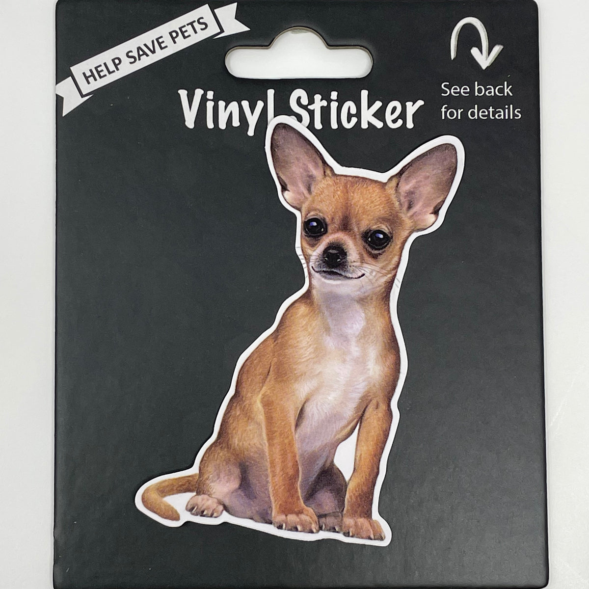 Dog Vinyl Sticker