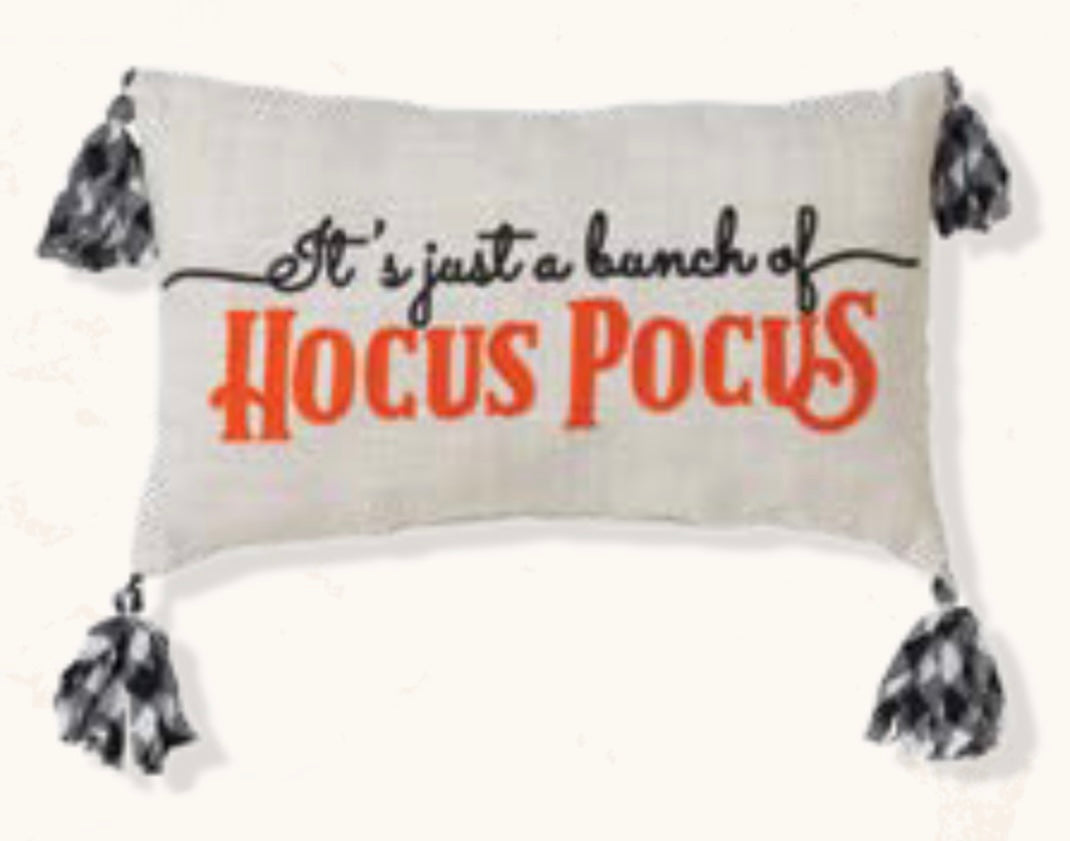 It&#39;s A Bunch Of Hocus Pocus Pillow