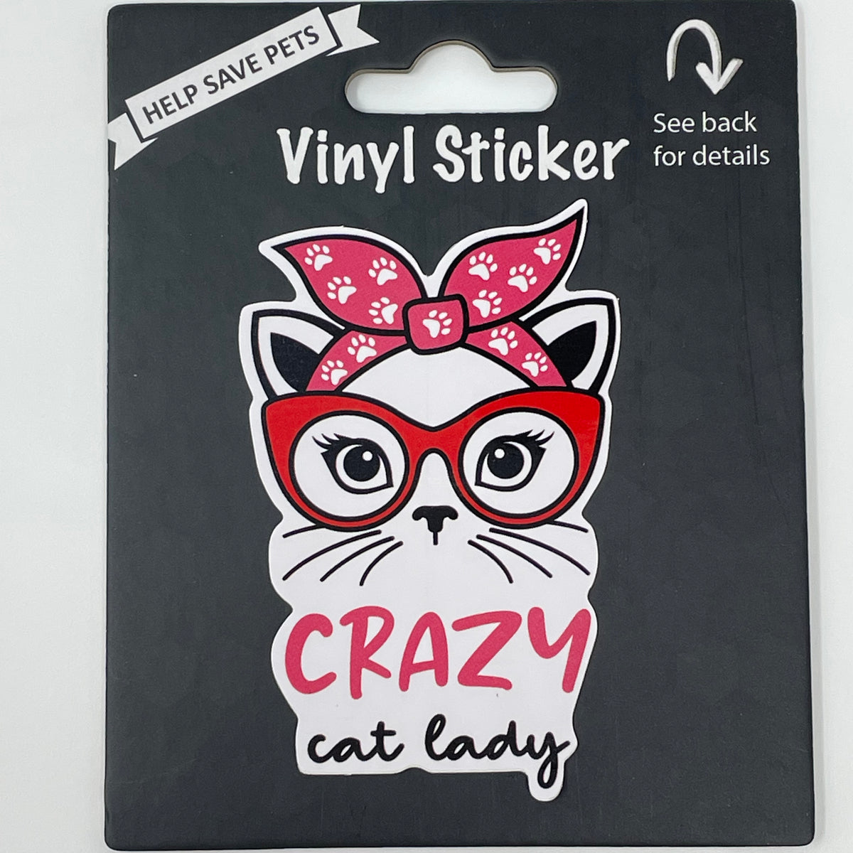 Cat Vinyl Stickers