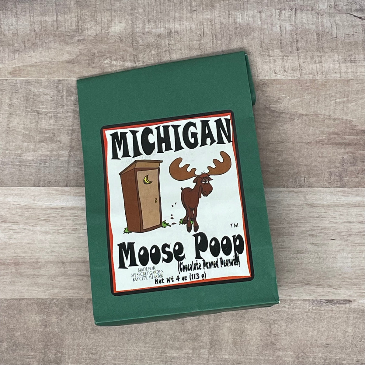Michigan Moose Poop Chocolate Panned Peanuts