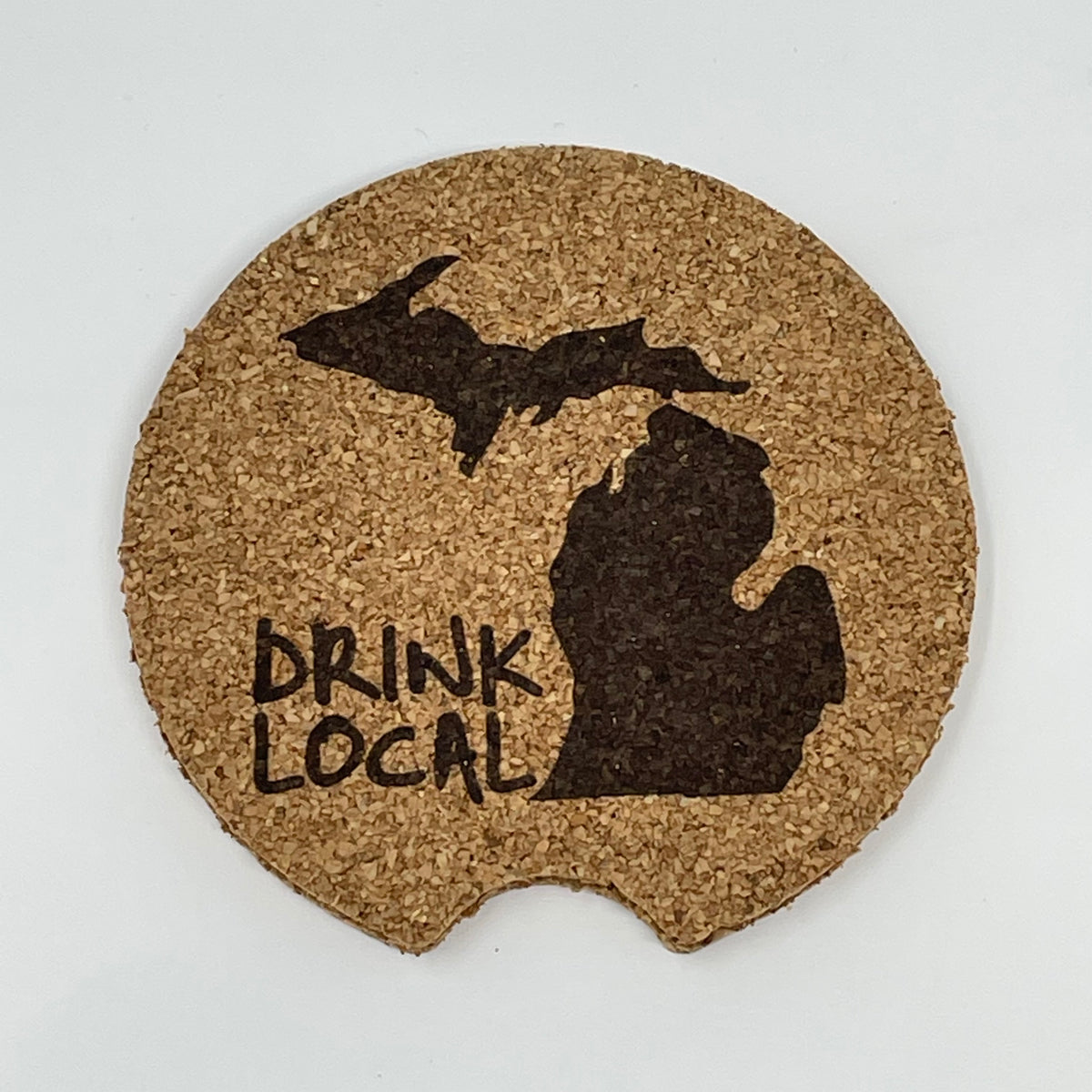 Single Cork Car Coaster