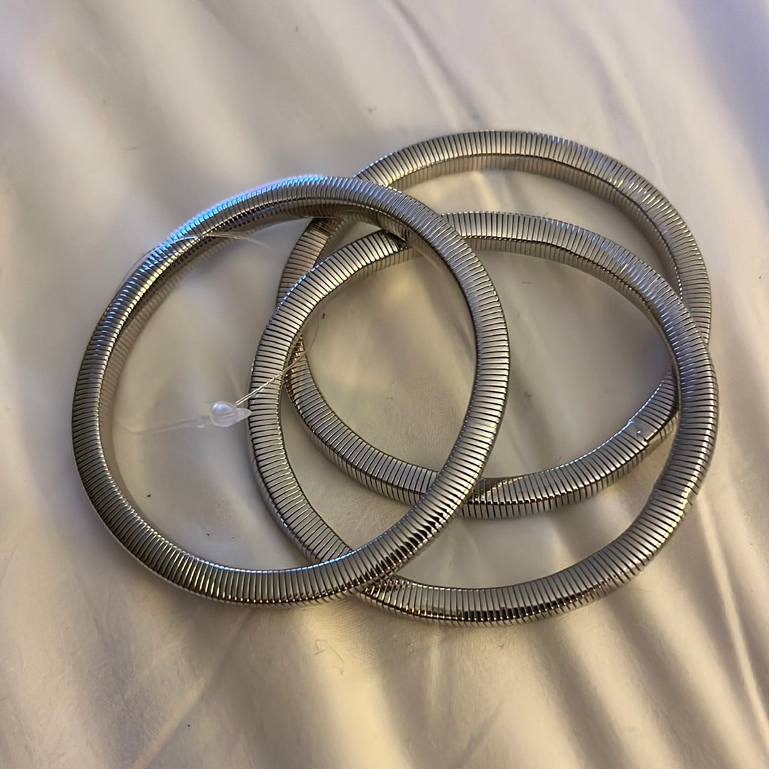 Set of 3 Stretchy Slinky Bracelet