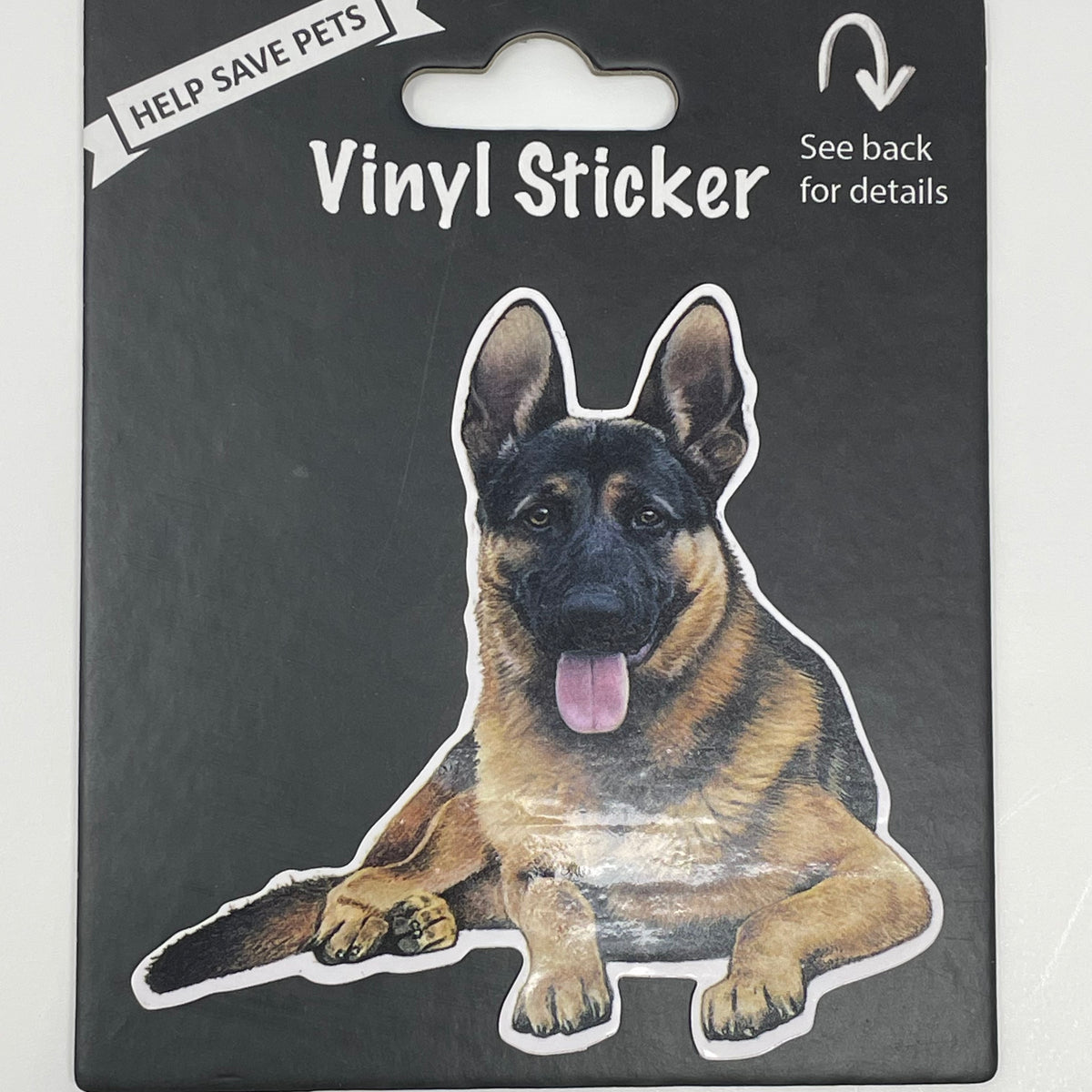 Dog Vinyl Sticker