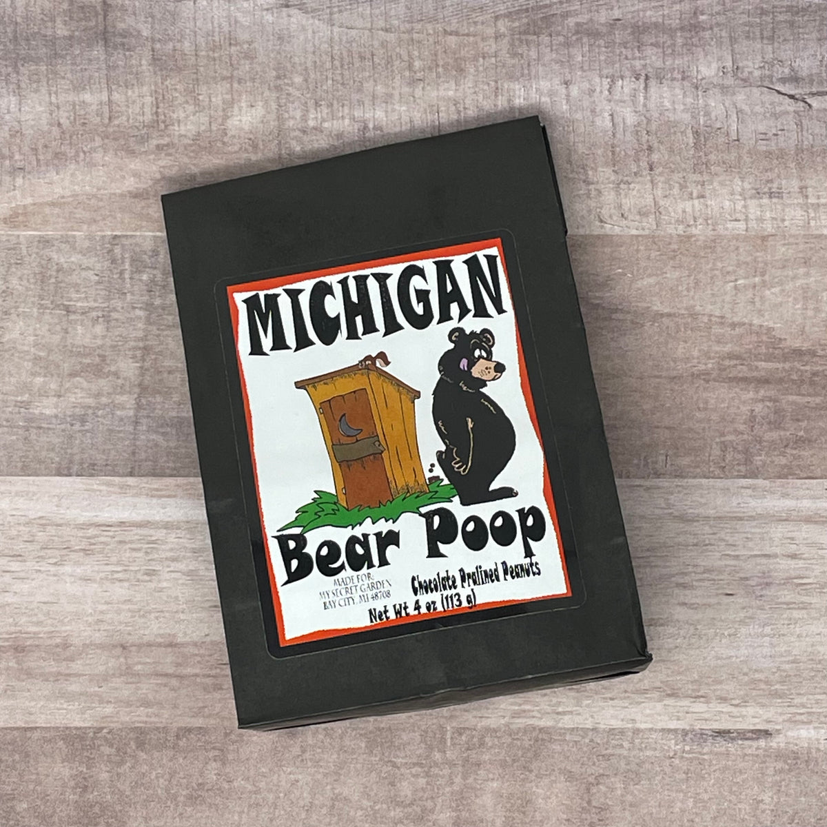 Michigan Bear Poop Chocolate Praline Peanuts
