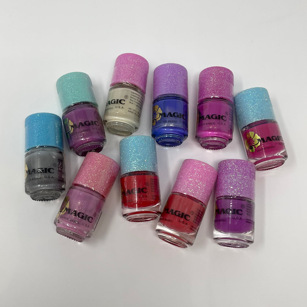 Magic Peel Off Nail Polish