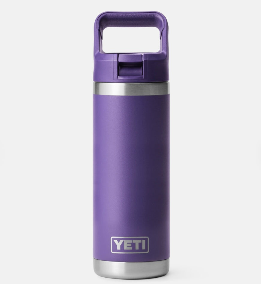 Yeti 18oz Rambler Straw Bottle