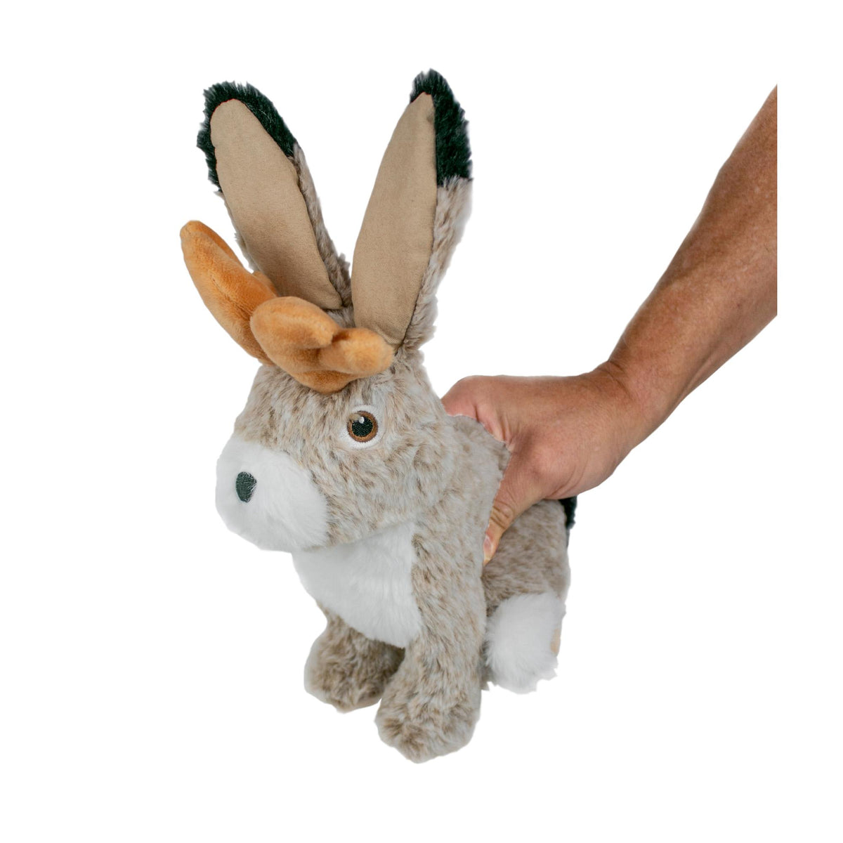 Interactive Plush Squeaker Toy