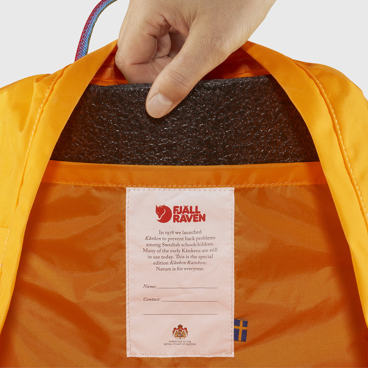 Kanken Rainbow Backpack