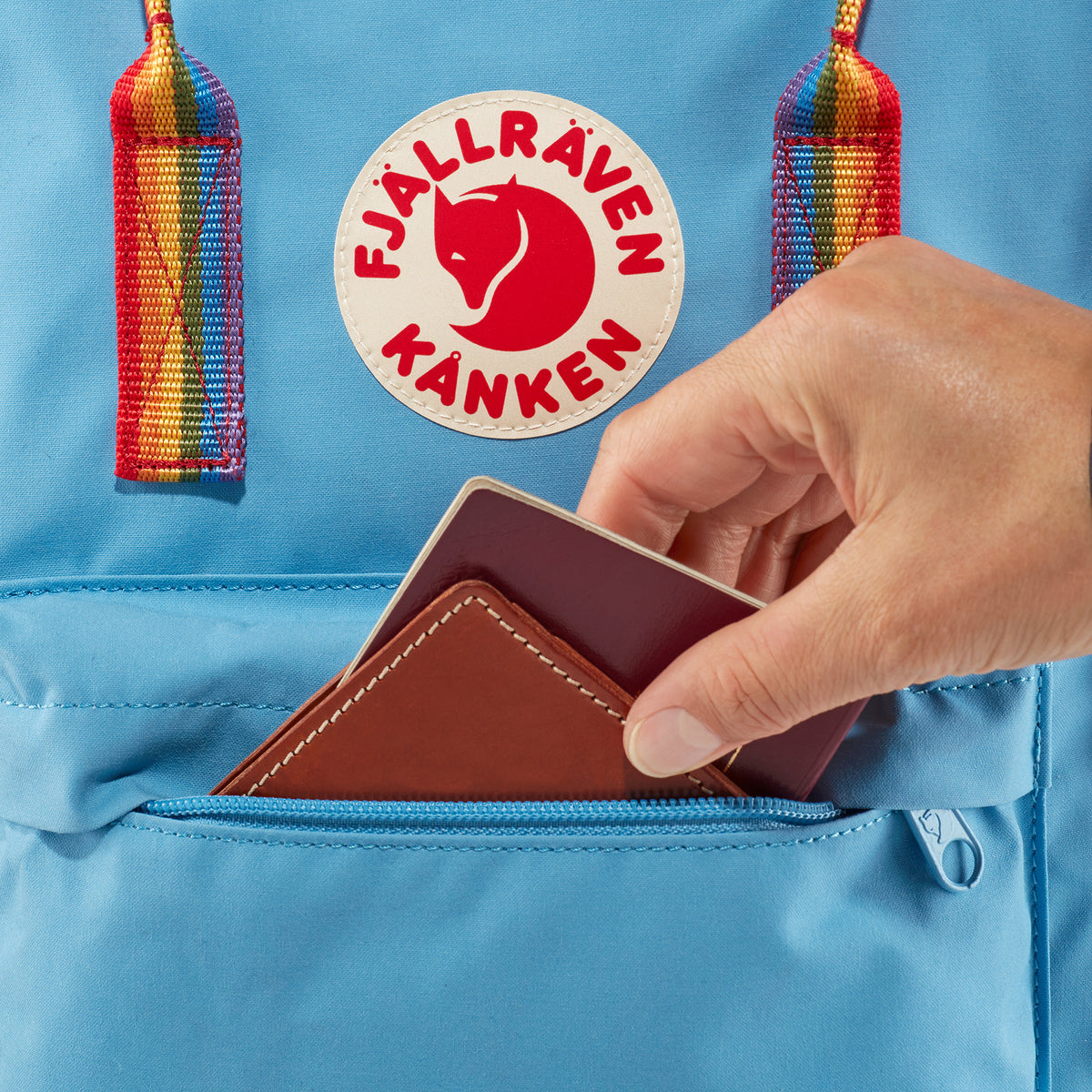 Kanken Rainbow Backpack