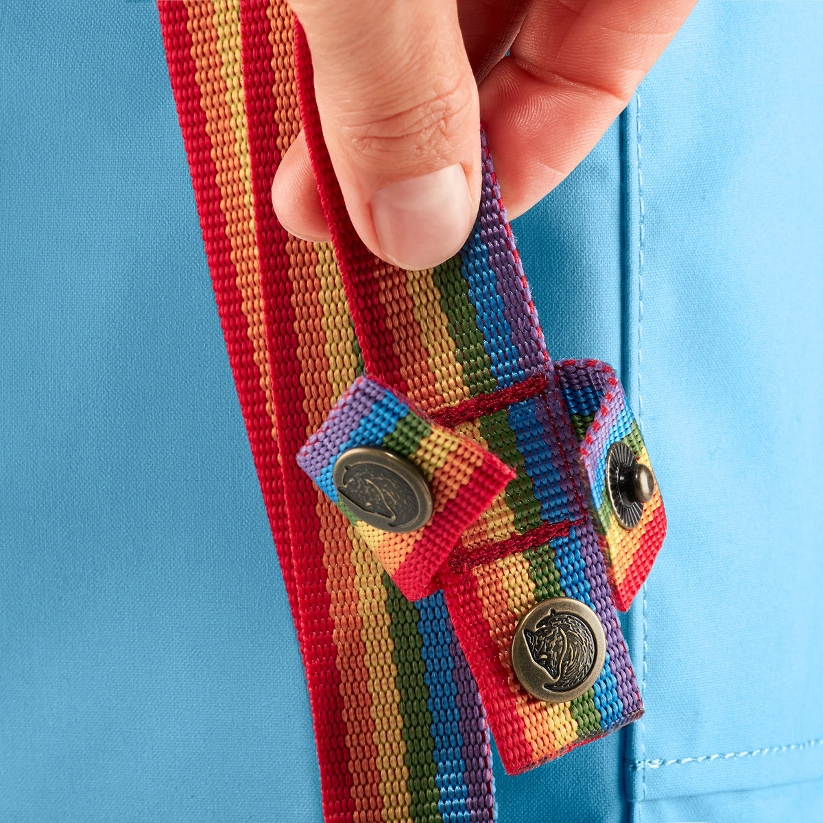 Kanken Rainbow Mini Backpack