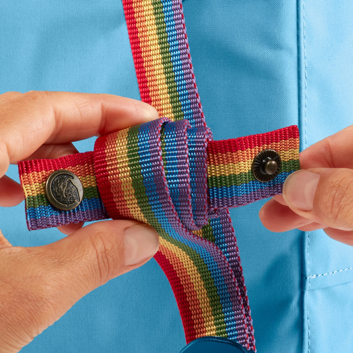 Kanken Rainbow Mini Backpack
