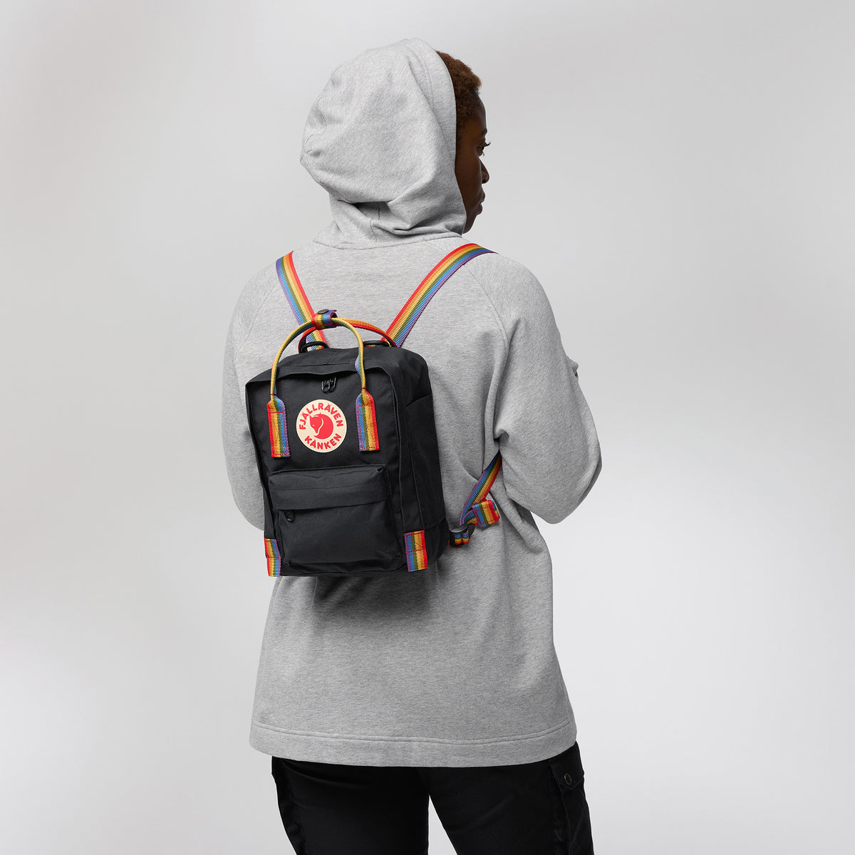 Kanken Rainbow Mini Backpack