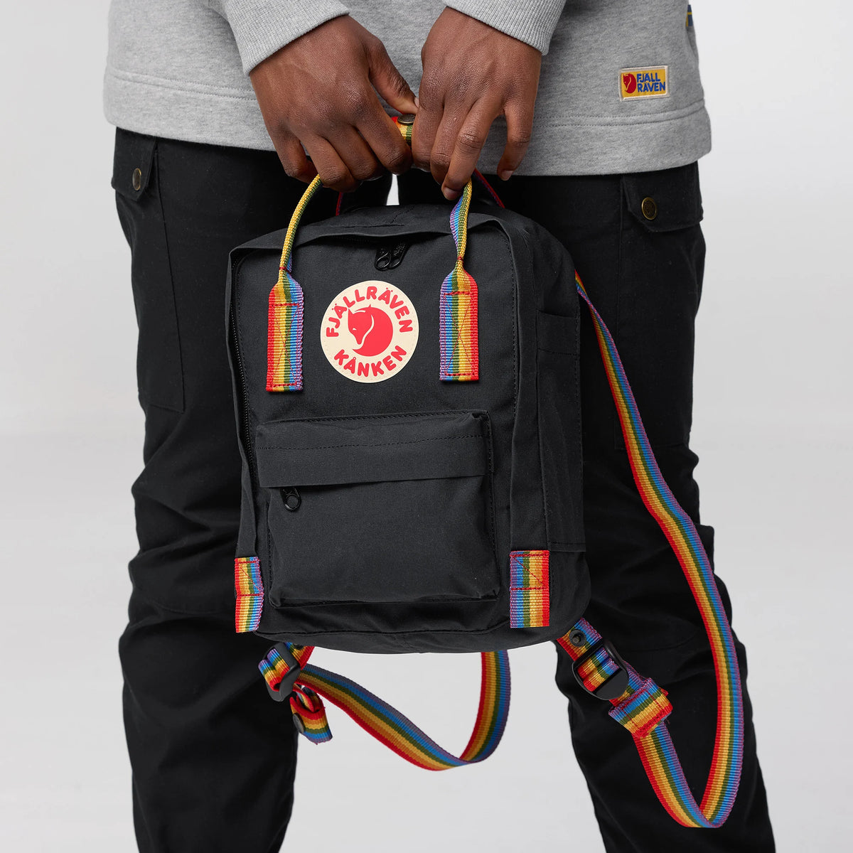 Kanken Rainbow Mini Backpack