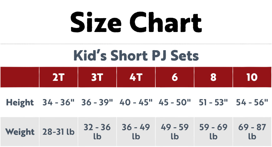 Good Vibes Kid&#39;s PJ Short Set