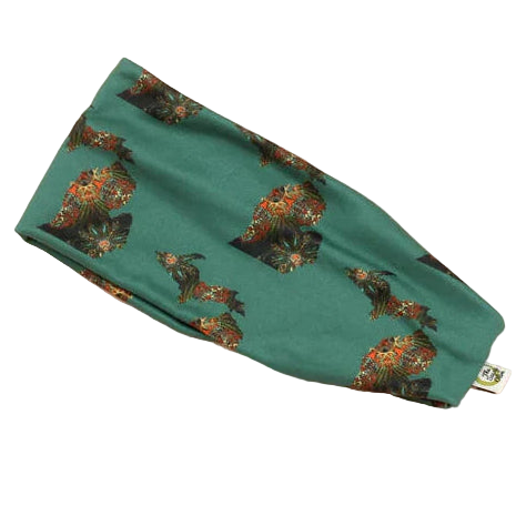 Sassy Olive Stretch Headband