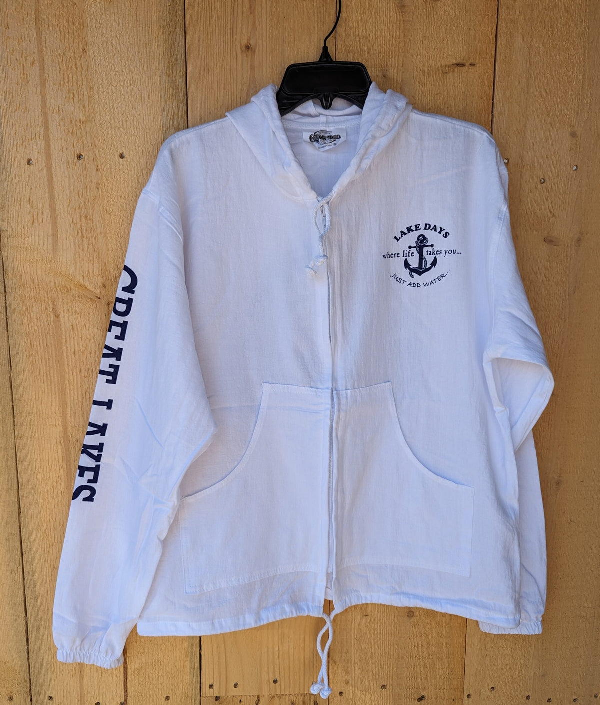 Lake Days Zip Up Jacket
