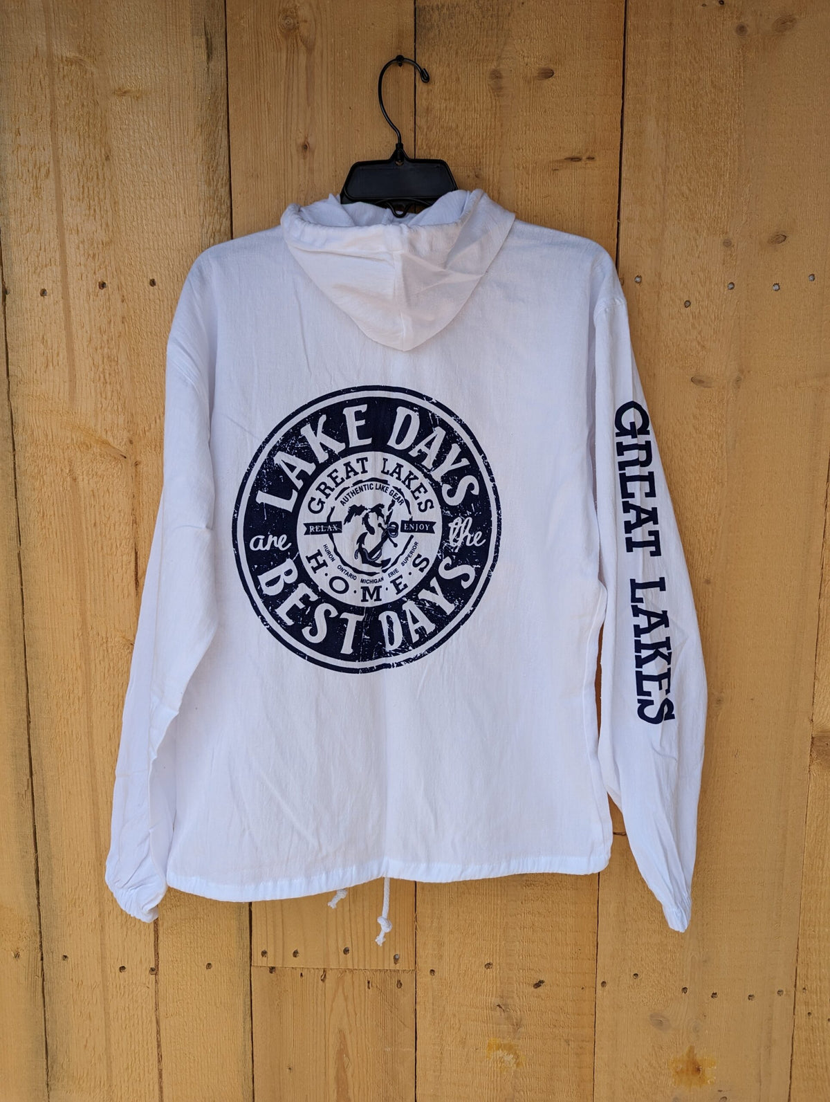 Lake Days Zip Up Jacket
